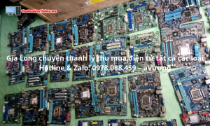 Thu mua linh kiện máy tính cũ