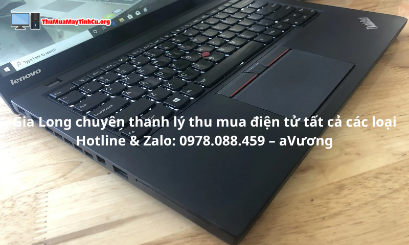 Thu mua laptop Lenovo cũ