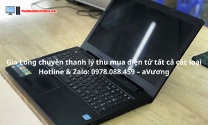 Thu mua laptop Lenovo cũ