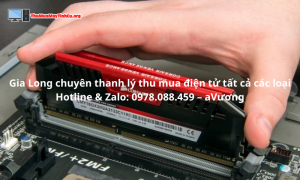 Thu mua RAM máy tính cũ