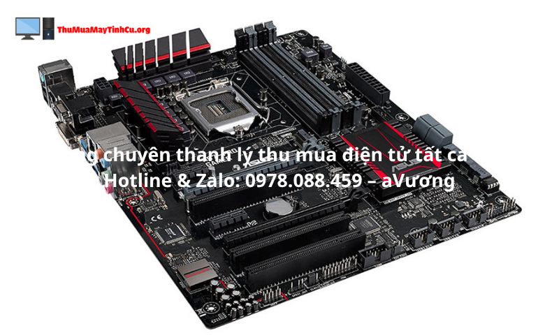 Thu mua linh kiện máy tính cũ