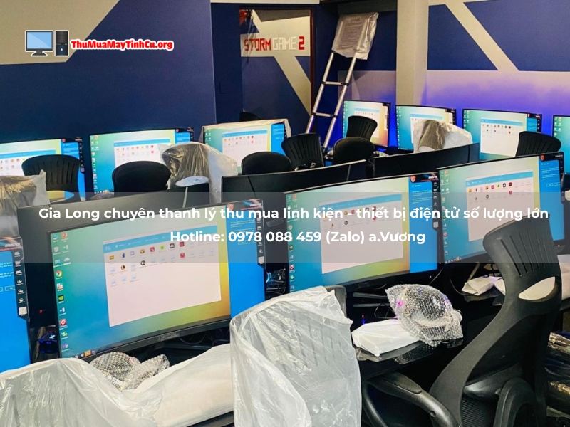 thu mua thiết bị phòng net