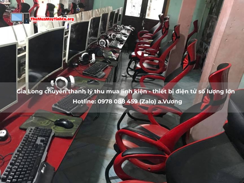 thu mua thiết bị phòng net