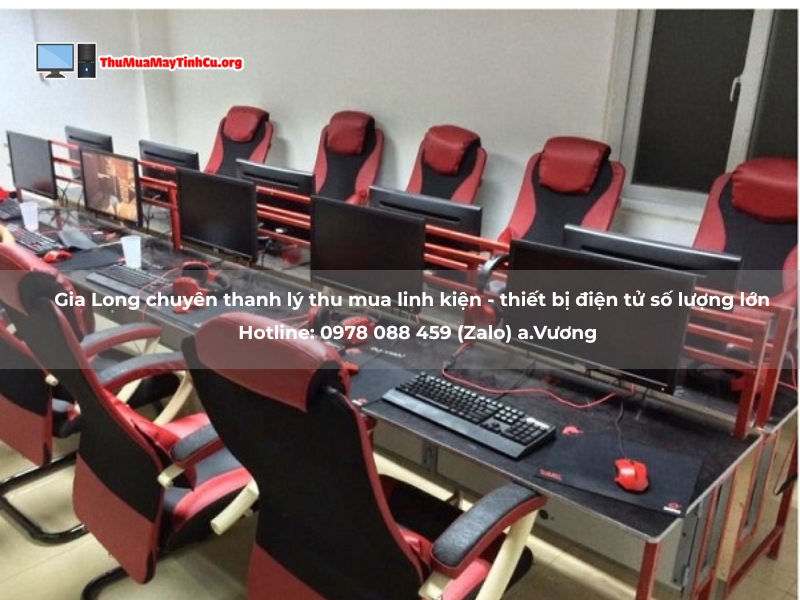 thu mua thiết bị phòng net