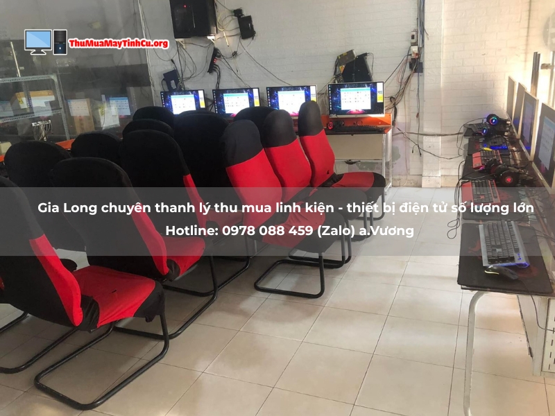 thu mua thiết bị phòng net